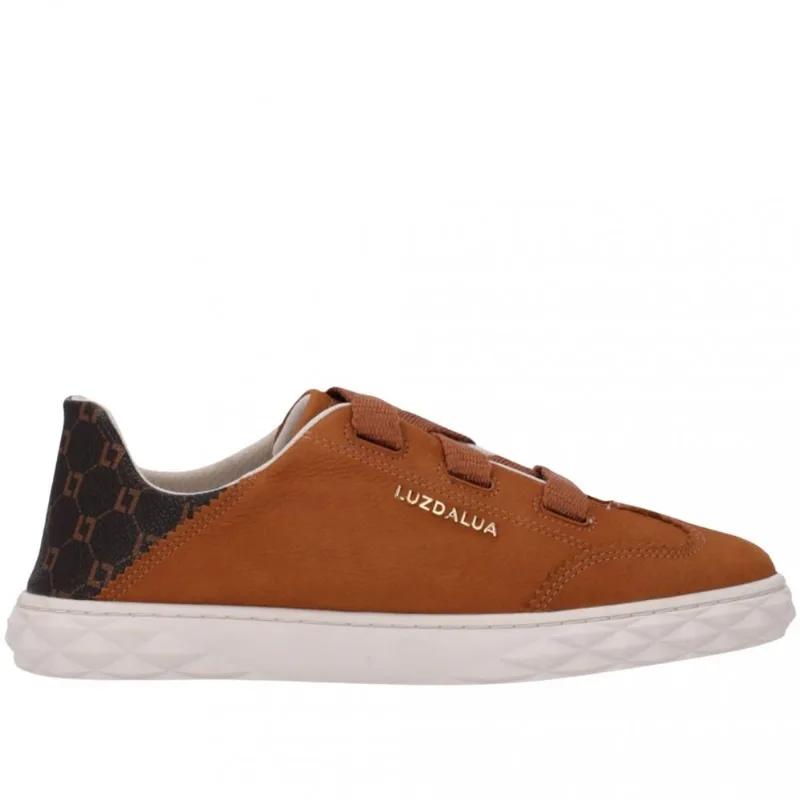 Tênis Feminino Luz da Lua Casual Camurça 80900001 37 / MarromMsc