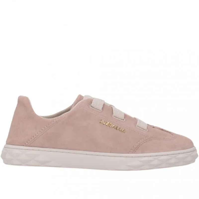 Tênis Feminino Luz da Lua Casual Camurça 80900001 34 / Rosa