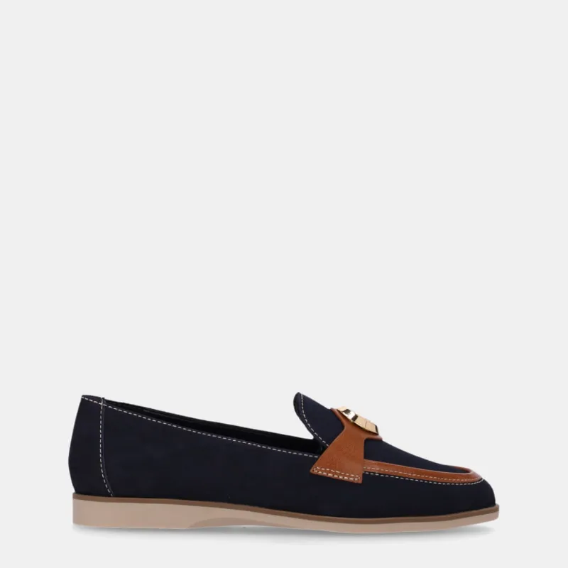 Loafer Bison Netuno Com Atacama Caramelo - 81120004 37