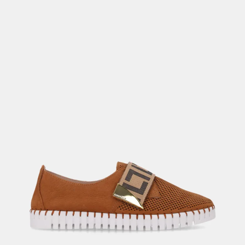 Tênis Bison Caramelo - 60130048 37