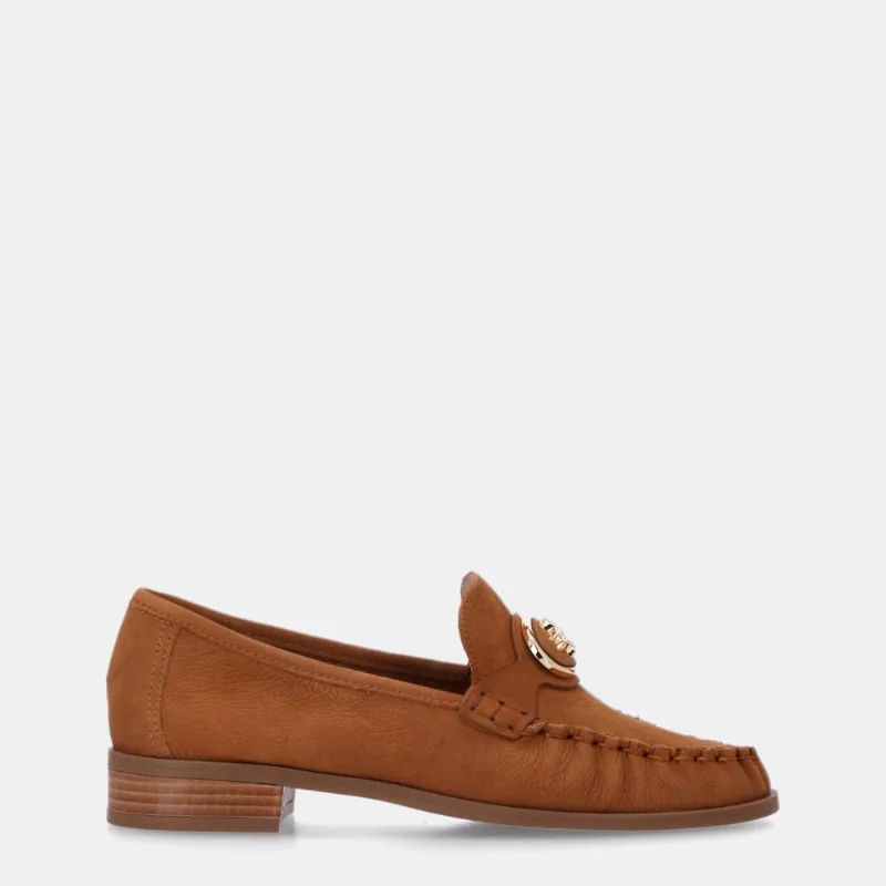 Mocassim Bison Caramelo E Bison Caramelo - 60560022 38