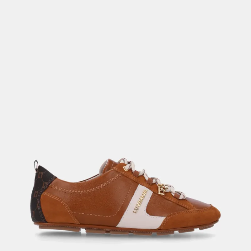 Tênis Bison Caramelo E Monograma Mocca - 61050001 36