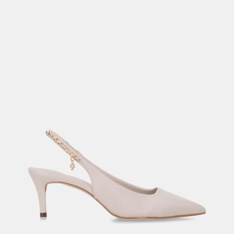Slingback Saara Panna Com Saara Panna - 80830020 39