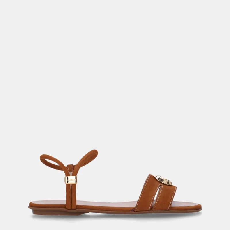 Sandália Rasteira Bison Caramelo - 52210074 34