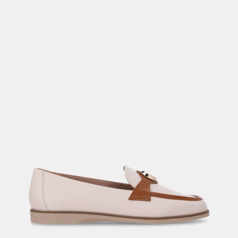 Loafer New Ridge Panna Com Atacama Caramelo - 81120004 34
