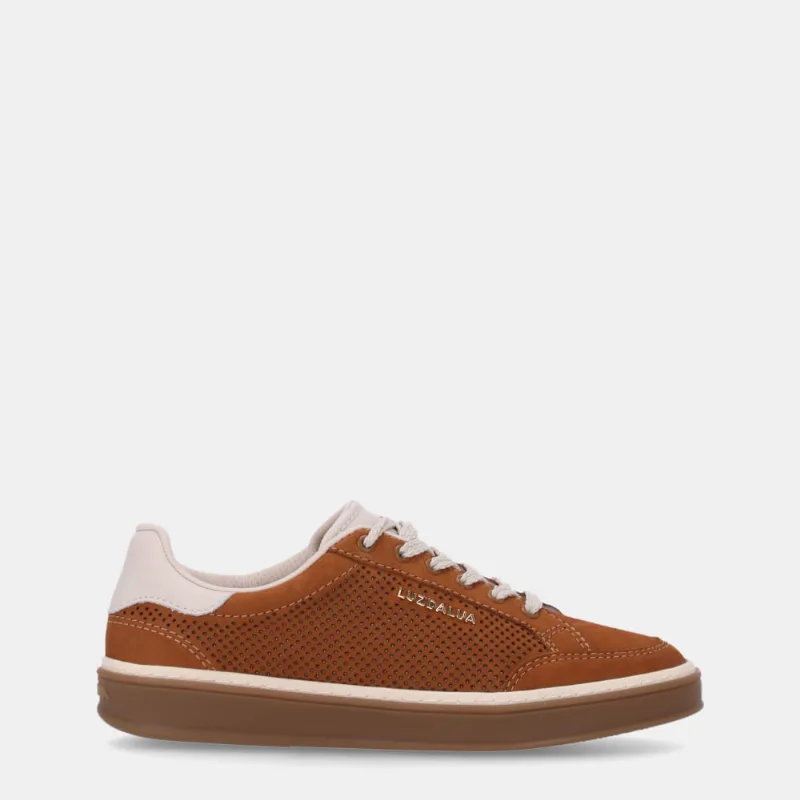 Tênis Bison Caramelo Com Saara Panna - 81070006 38