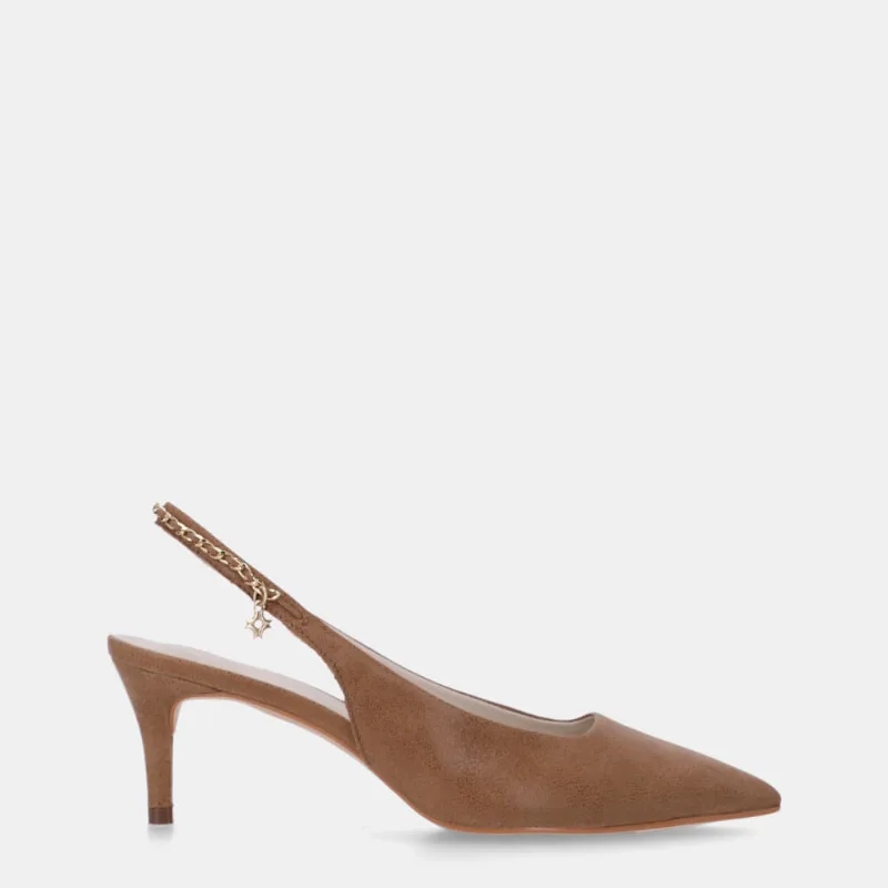 Slingback Arenito Ginger Com Saara Ginger - 80830020 35