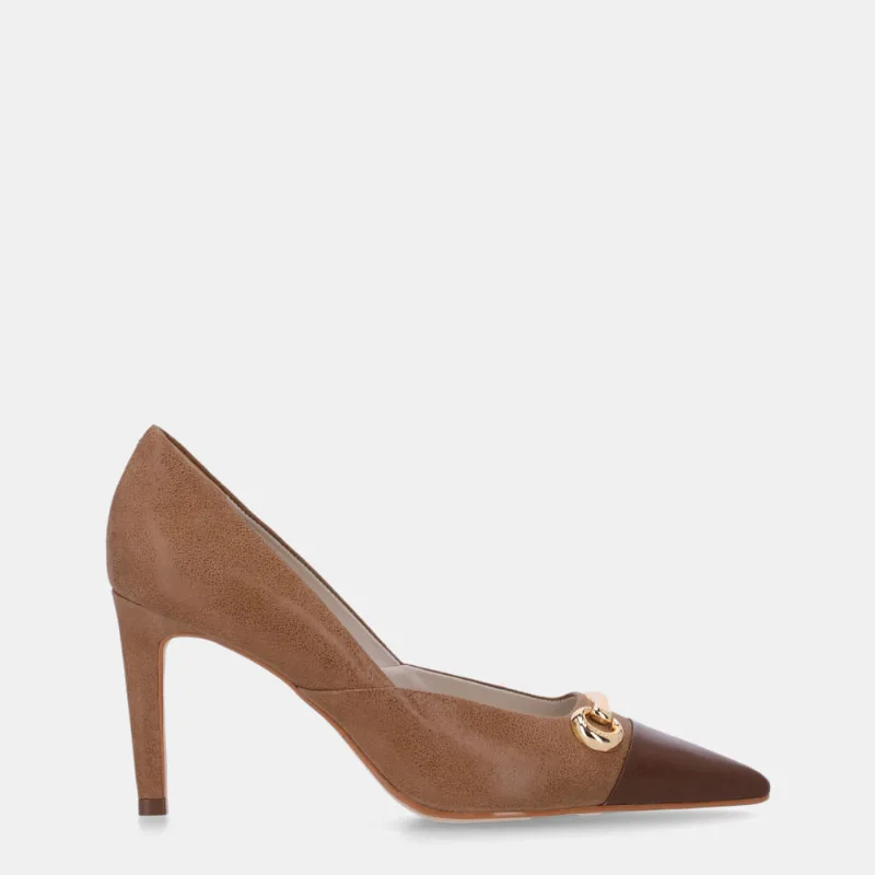 Scarpin Atacama Espresso Com Arenito Ginger - 80480046 35