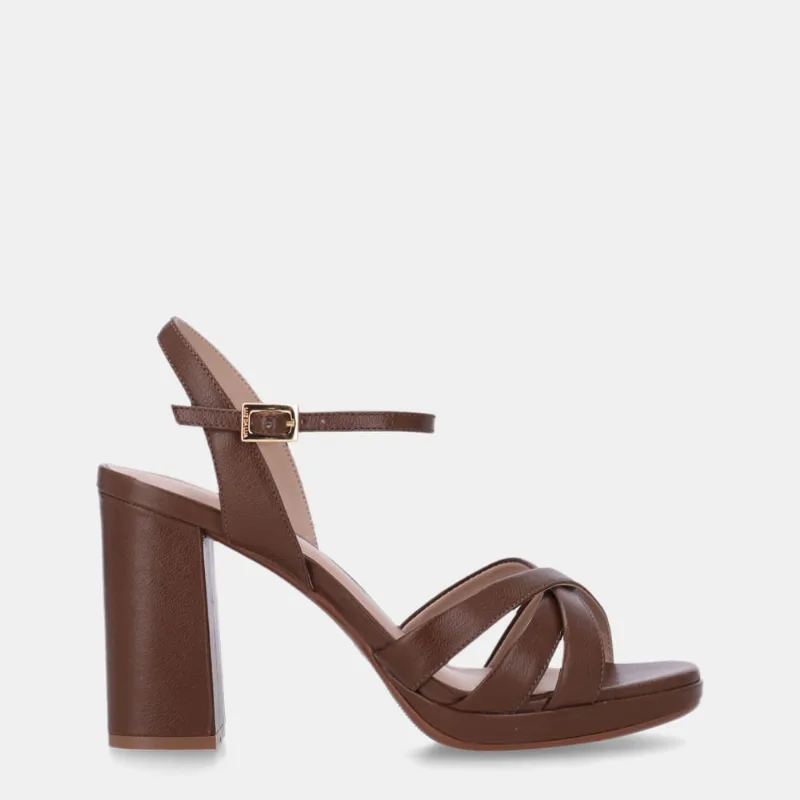 Sandália Salto Atacama Espresso - 56730002 37