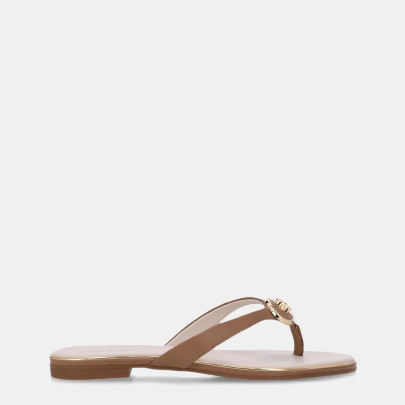 Chinelo Couro Saara Ginger - 54870082 36