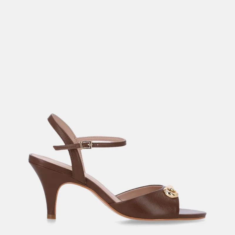 Sandália Salto Atacama Espresso - 61070001 34