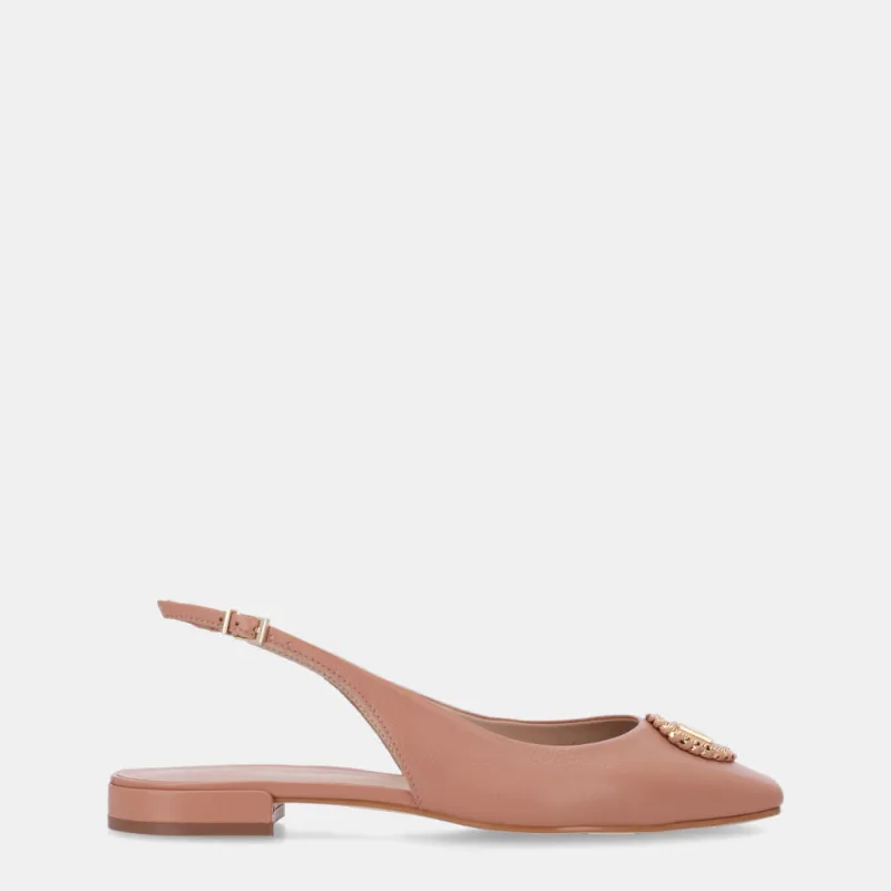 Slingback Saara Pêssego - 80950011 38
