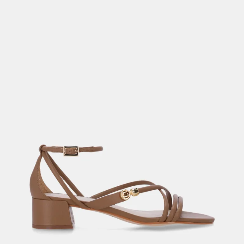 Sandália Salto Saara Ginger - 80880010 38