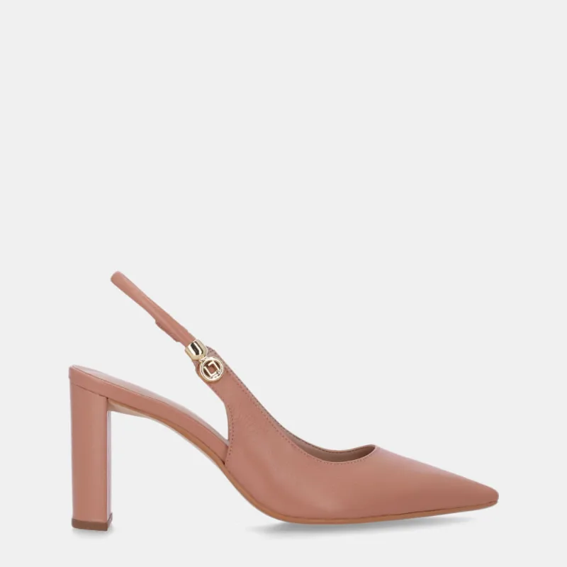 Slingback Saara Pêssego - 80230044 35