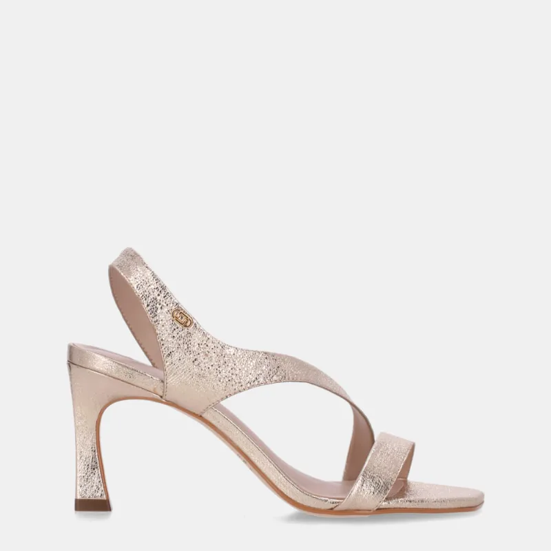 Sandália Salto Vênus Ouro Com Vênus Ouro - 80110043 37