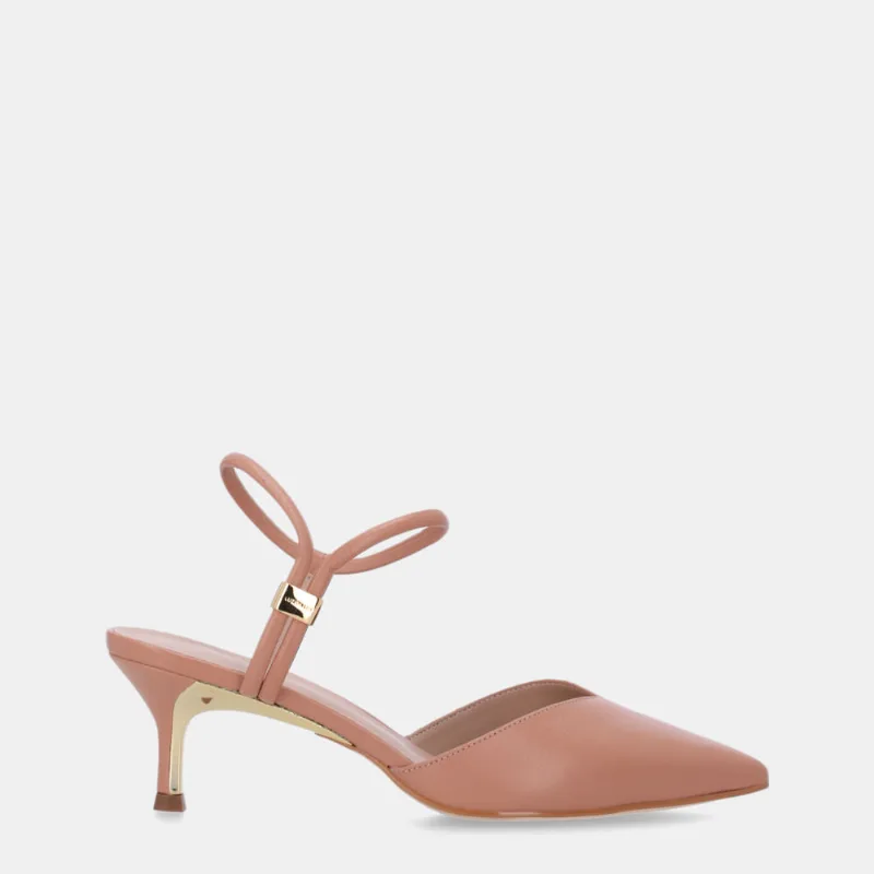 Slingback Saara Pêssego - 58060001 39
