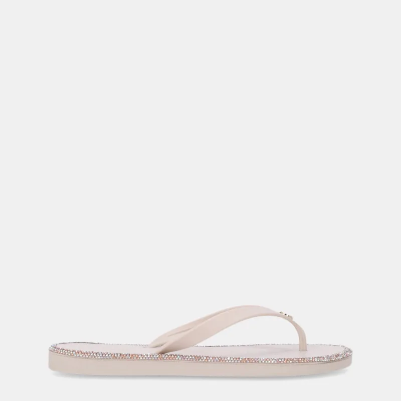 Chinelo Injetado Rubber Panna Com Tira Cristal - 60940001 34