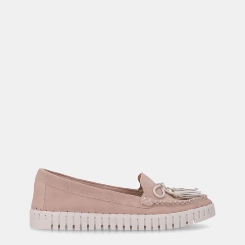 Mocassim Camurça Quartzo Com Saara Panna - 60130051 39