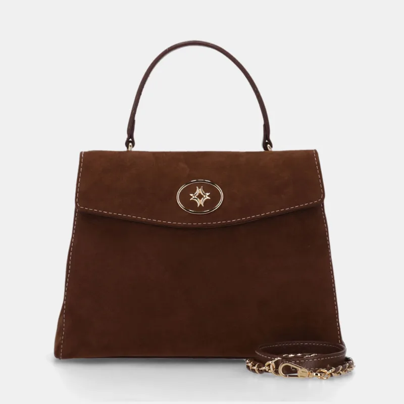 Bolsa Tote Grande Bison Espresso - 2000952 UN
