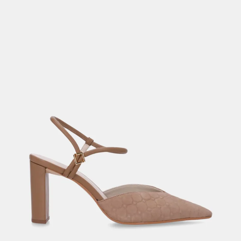 Slingback Bison Ginger E Saara Ginger - 80230063 38