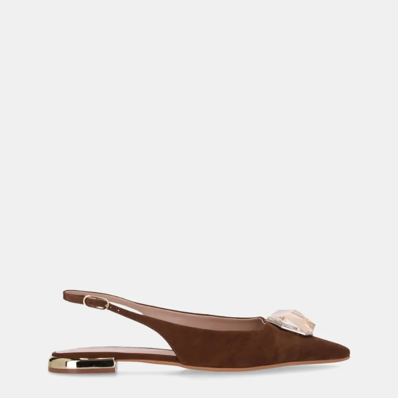 Slingback Bison Espresso - 80240048 38
