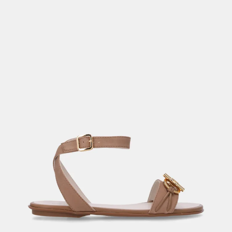 Sandália Rasteira Bison Ginger E Saara Ginger - 52210076 35