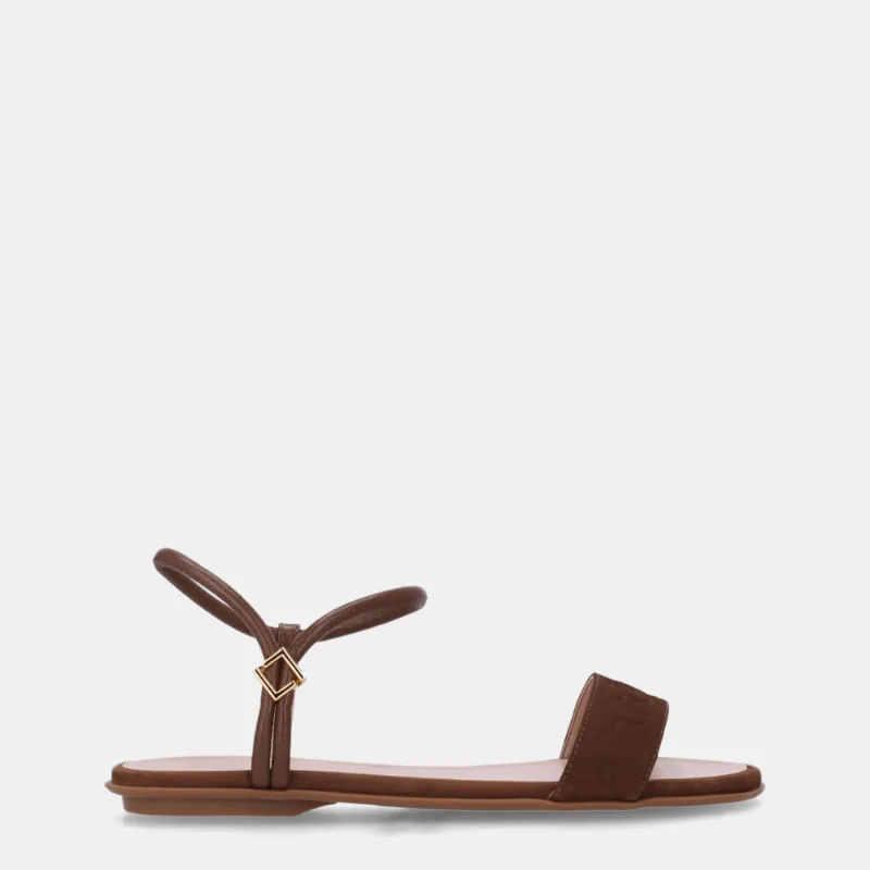 Sandália Rasteira Bison Espresso E Atacama Espresso - 52210078 33
