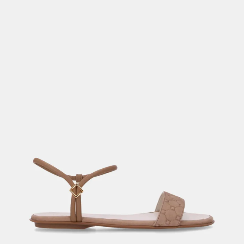 Sandália Rasteira Bison Ginger E Saara Ginger - 52210078 39