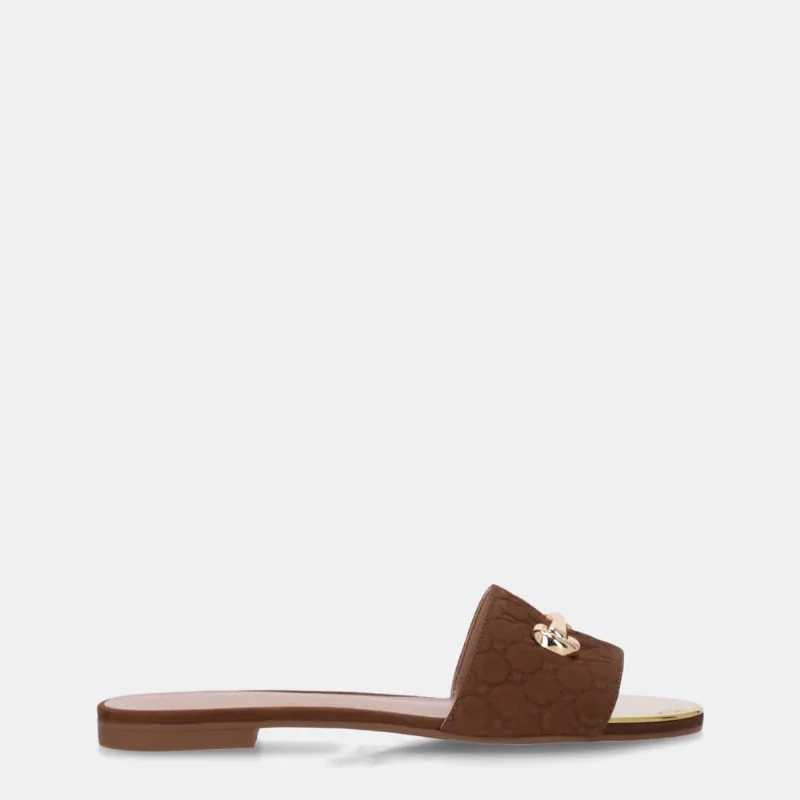 Chinelo Couro Bison Espresso - 53120055 34