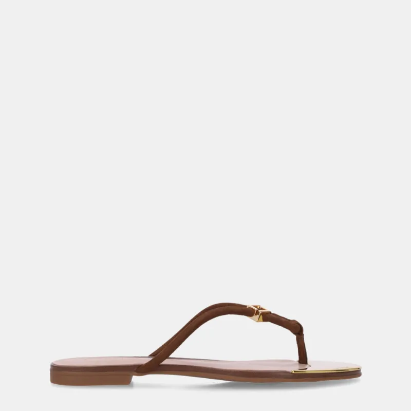 Chinelo Couro Bison Espresso - 53120057 34