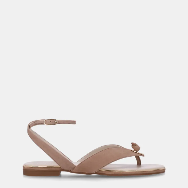 Sandália Rasteira Bison Ginger - 54870083 40
