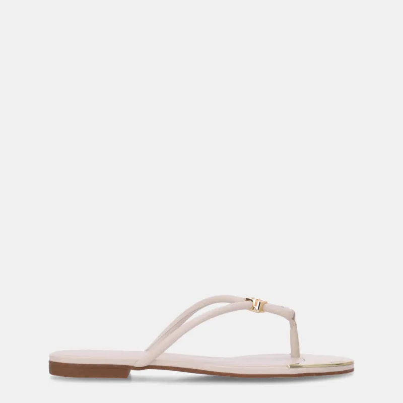 Chinelo Couro Saara Panna - 53120057 37