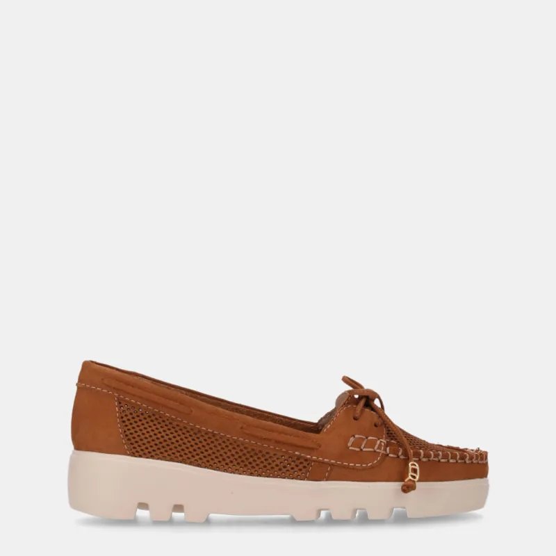Mocassim Bison Caramelo - 56150025 39