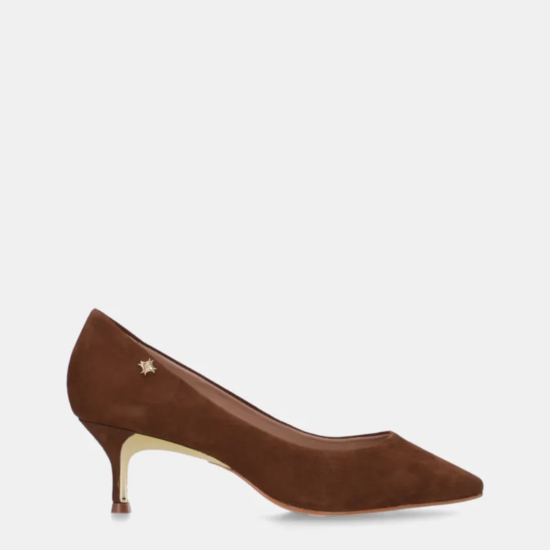 Scarpin Bison Espresso - 58060700 39