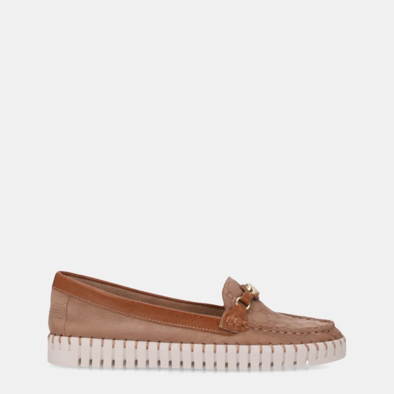 Mocassim Bison Ginger E Atacama Caramelo - 60130052 34