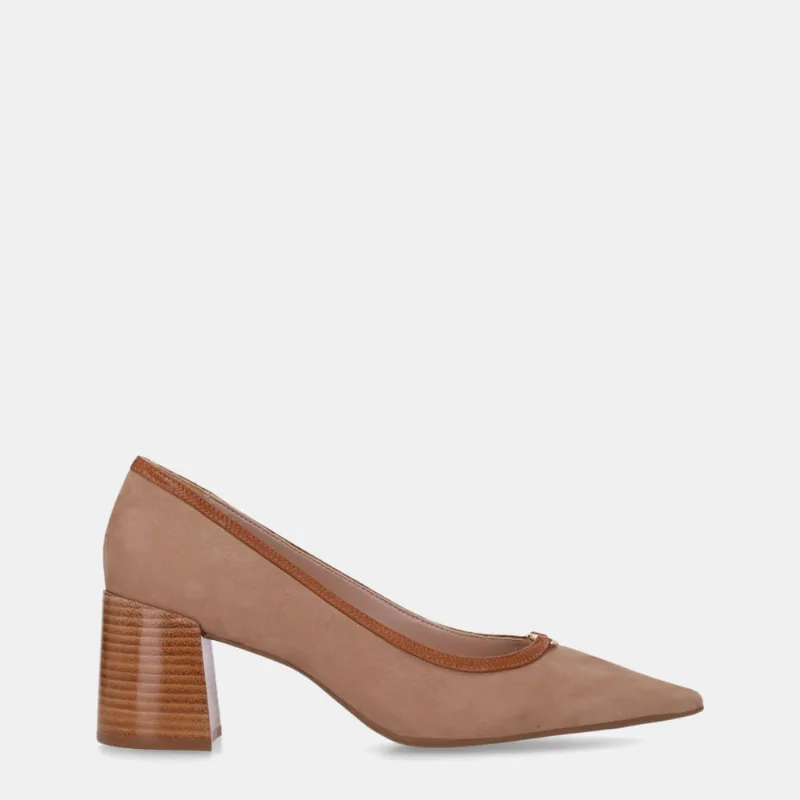 Scarpin Bison Ginger E Atacama Caramelo - 60330029 39