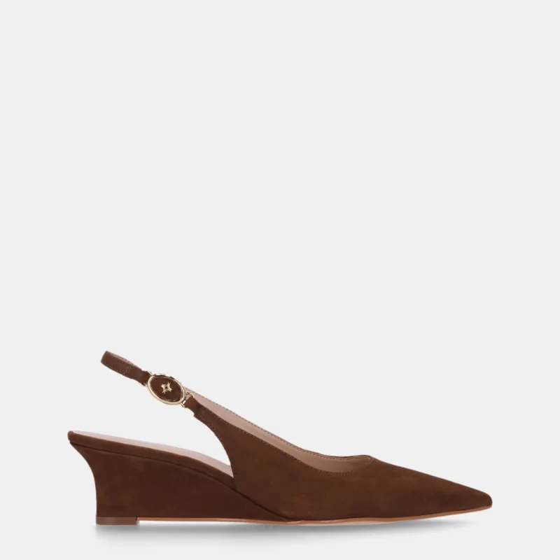 Slingback Bison Espresso - 61090001 39