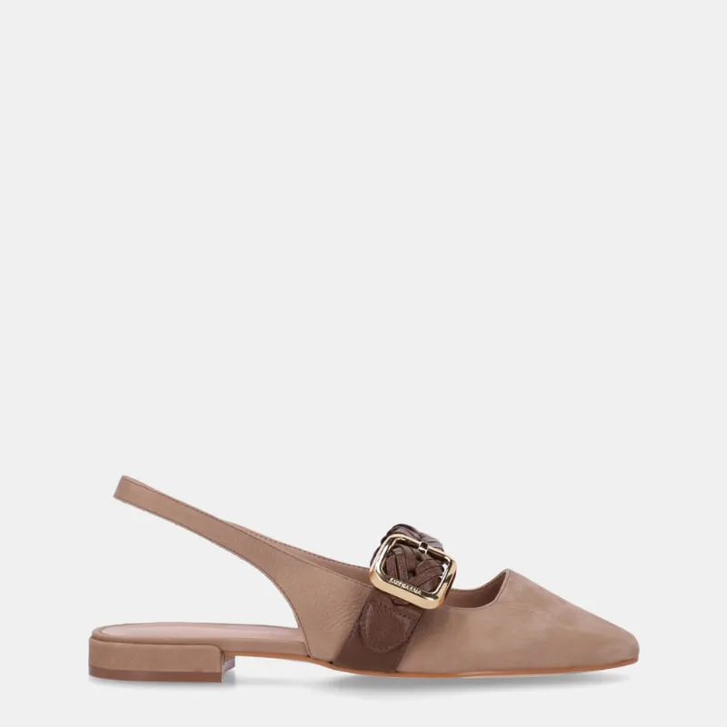 Slingback Bison Ginger E Atacama Espresso - 80950013 37