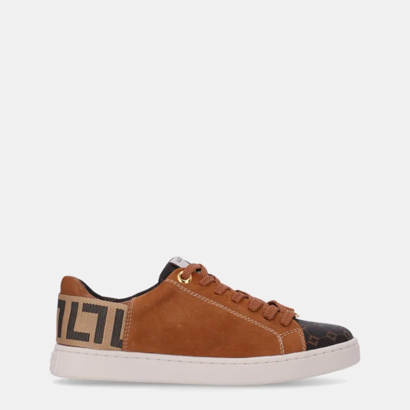 Tênis Casual Monograma Mocca E Bison Caramelo - 60710015 37