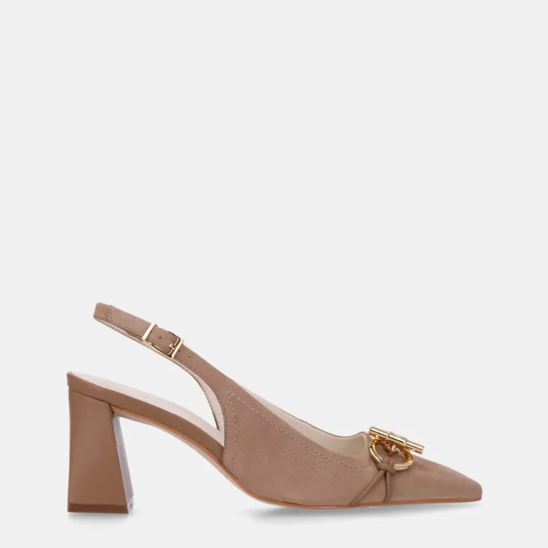 Slingback Bison Ginger E Saara Ginger - 60980007 39