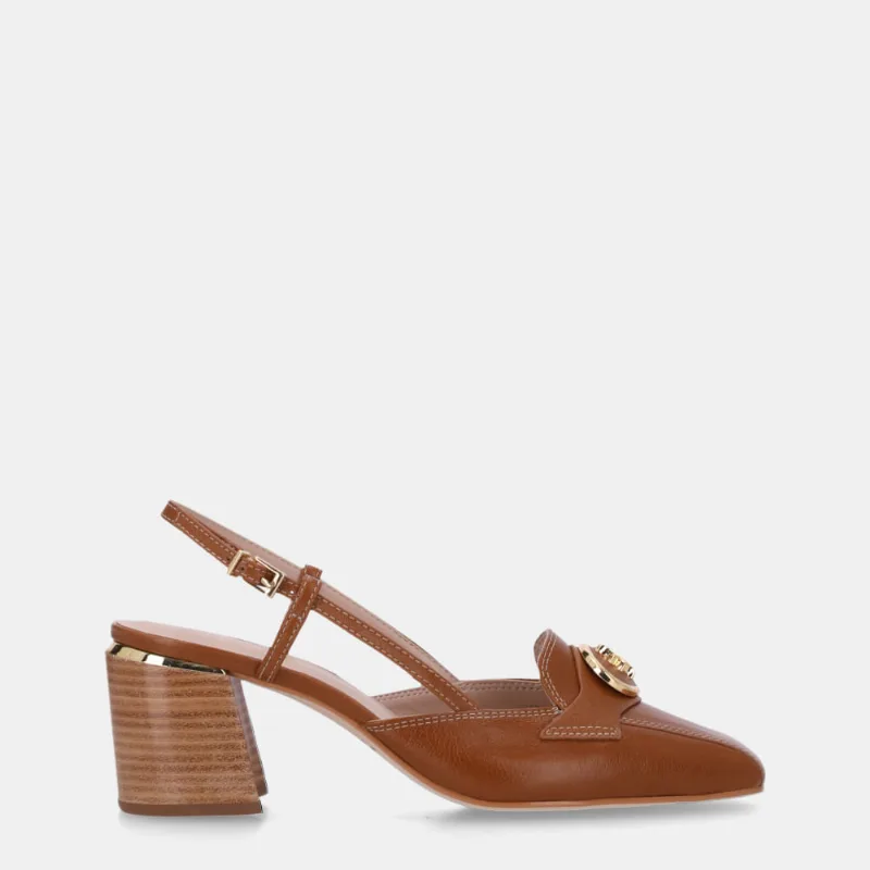 Slingback Atacama Caramelo - 60770007 39