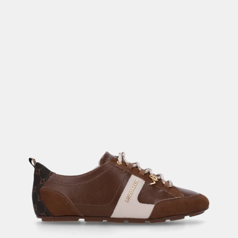 Tênis Bison Espresso E Monograma Mocca - 61050001 39