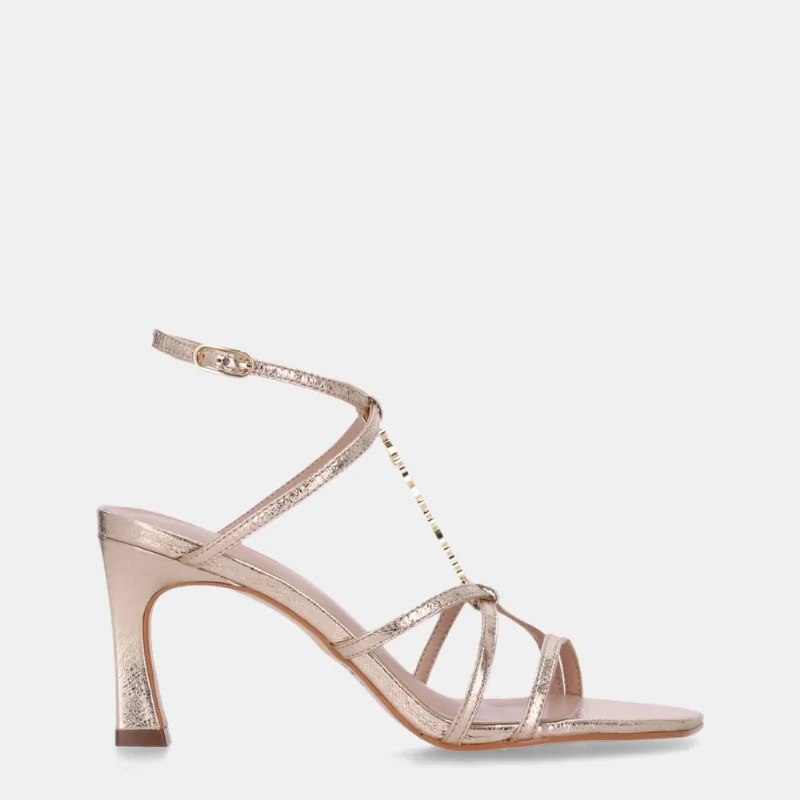 Sandália Salto Vênus Ouro - 80110044 37