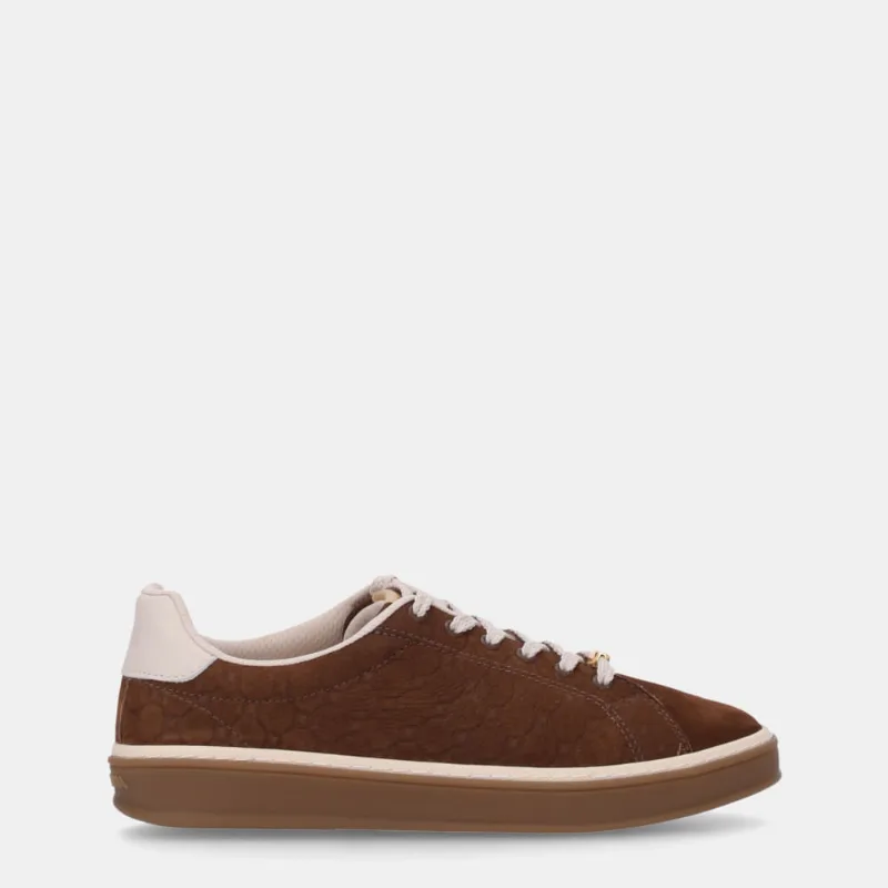 Tênis Casual Bison Espresso E Saara Panna - 81070007 38