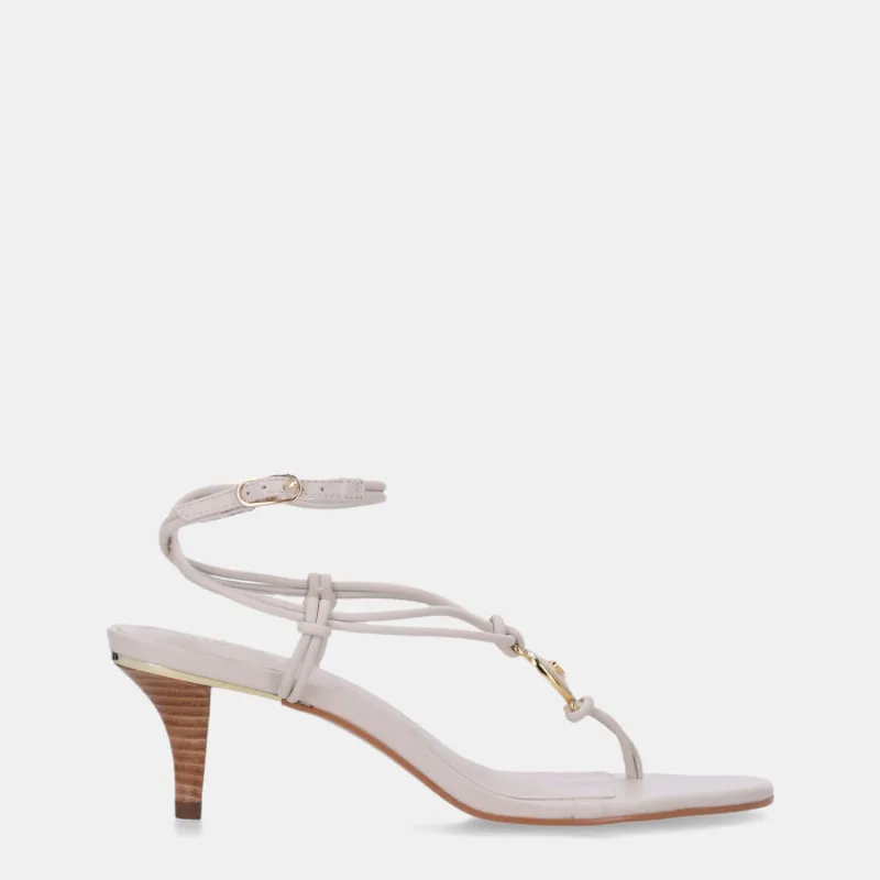 Sandália Salto Saara Panna - 81150003 34