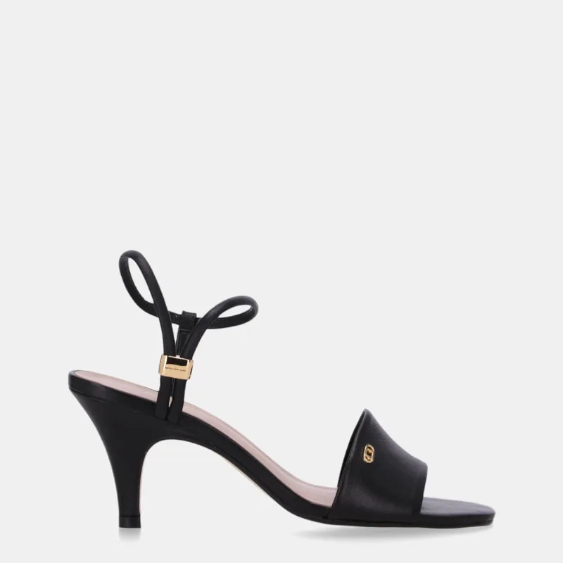 Sandália Salto Saara Preto - 61070003 35