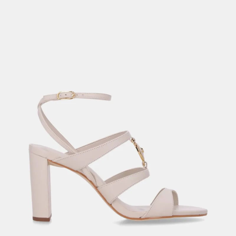 Sandália Salto Saara Panna - 80380045 37