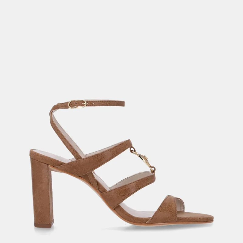 Sandália Salto Arenito Ginger - 80380045 37