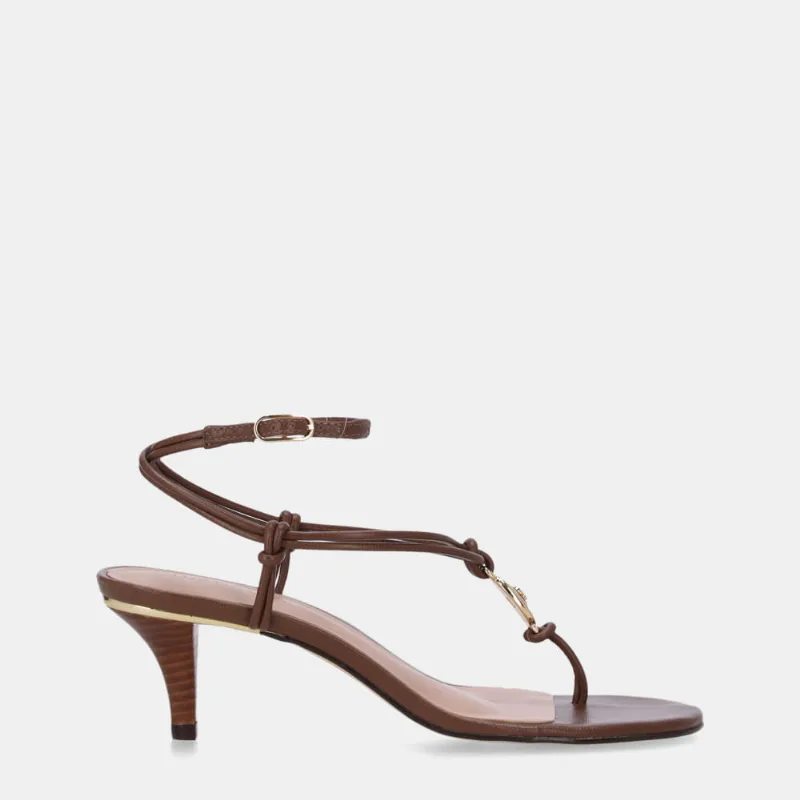 Sandália Salto Atacama Espresso - 81150003 35