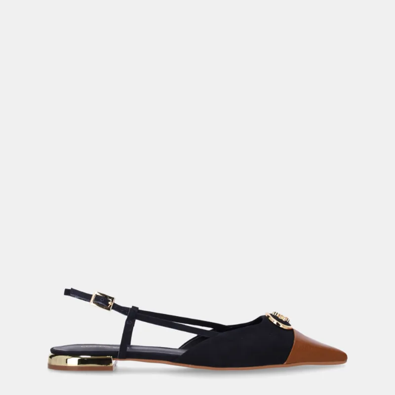 Slingback Atacama Caramelo E Bison Netuno - 80240047 37